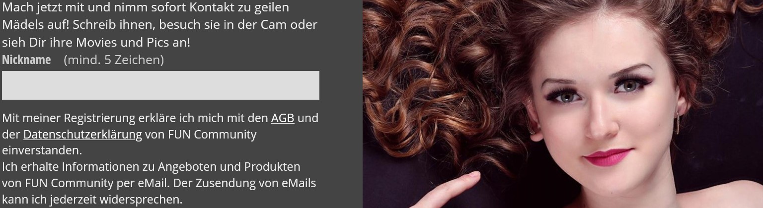 Die Registrierung ist kostenlos und in wenigen Minuten erledigt.